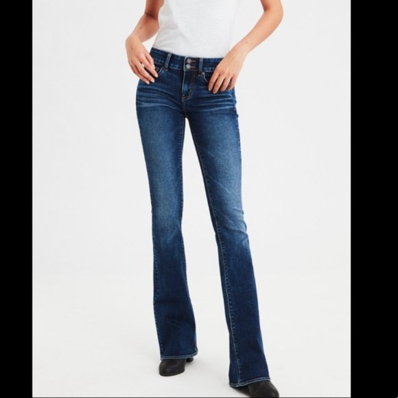 American Eagle Outfitters Denim - American Eagle 'Artist' Stretch Flare Jeans VGC